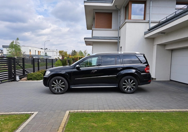 Mercedes-Benz GL cena 65900 przebieg: 239200, rok produkcji 2009 z Pruszków małe 277